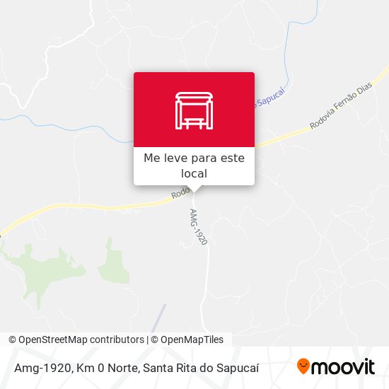 Amg-1920, Km 0 Norte mapa