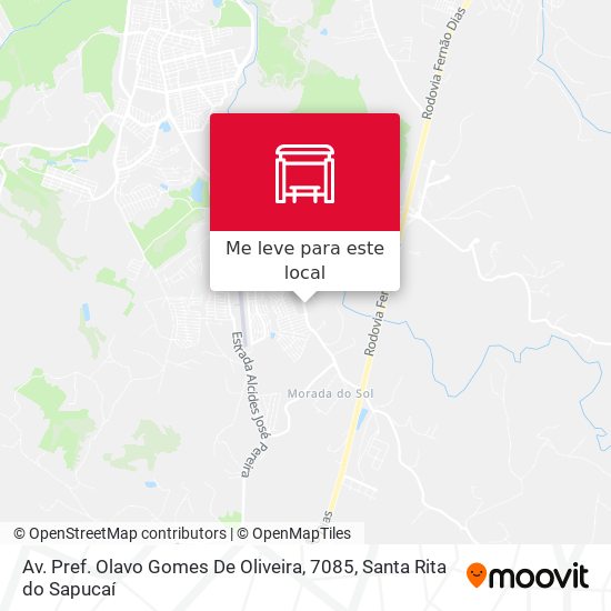 Av. Pref. Olavo Gomes De Oliveira, 7085 mapa