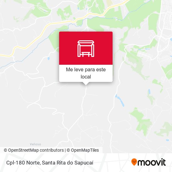 Cpl-180 Norte mapa