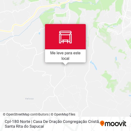 Cpl-180 Norte | Casa De Oração Congregação Cristã mapa