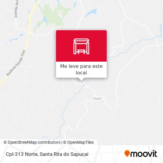 Cpl-313 Norte mapa