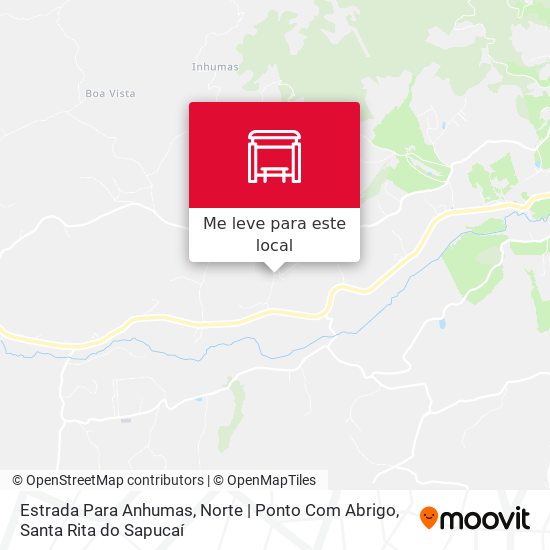 Estrada Para Anhumas, Norte | Ponto Com Abrigo mapa