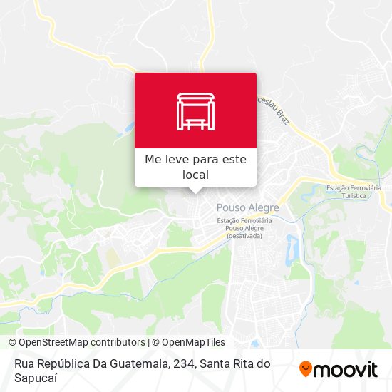 Rua República Da Guatemala, 234 mapa