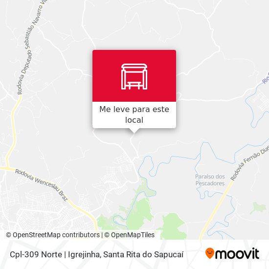 Cpl-309 Norte | Igrejinha mapa