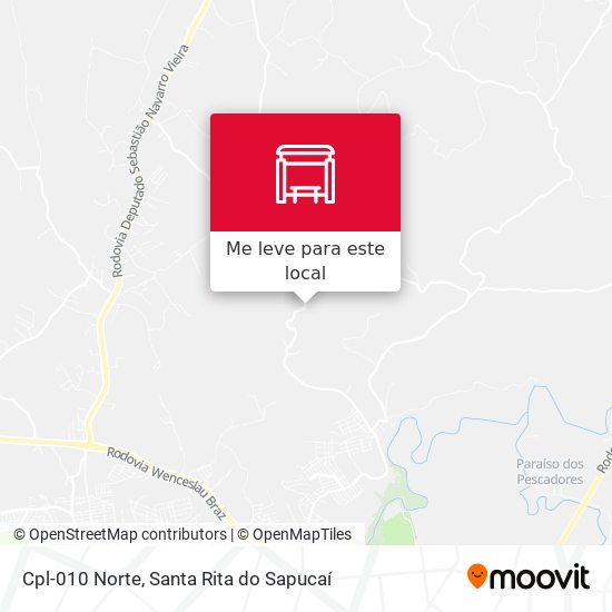 Cpl-010 Norte mapa