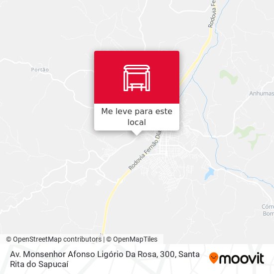 Av. Monsenhor Afonso Ligório Da Rosa, 300 mapa