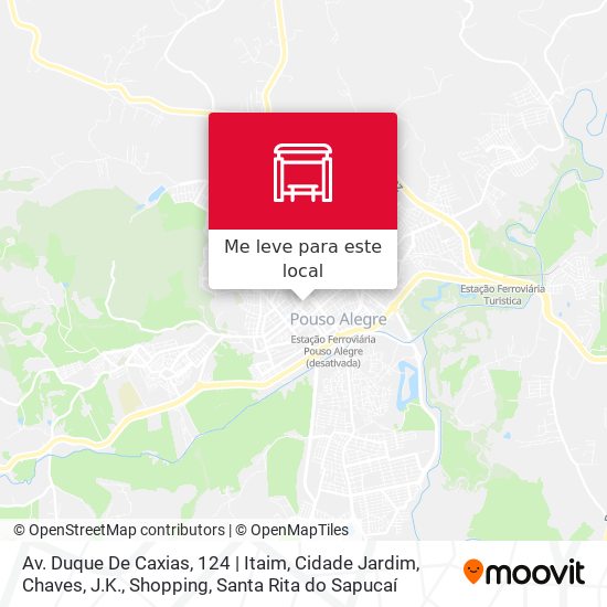 Av. Duque De Caxias, 124 | Itaim, Cidade Jardim, Chaves, J.K., Shopping mapa