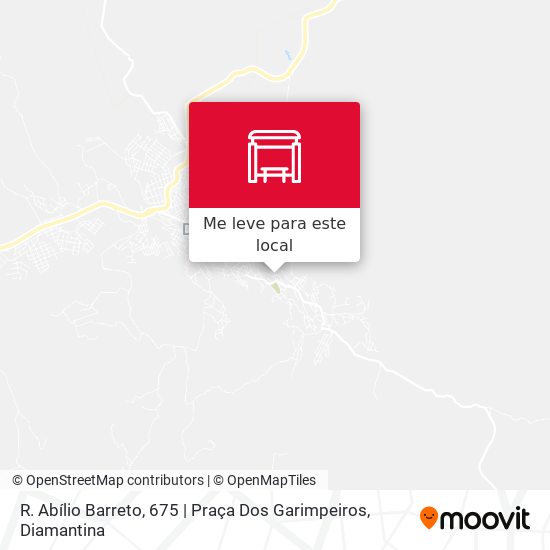R. Abílio Barreto, 675 | Praça Dos Garimpeiros mapa