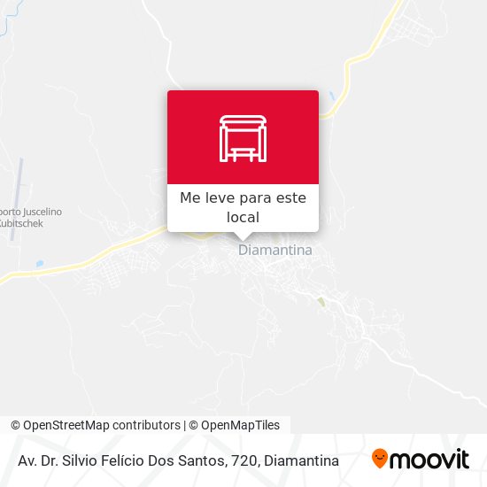 Av. Dr. Silvio Felício Dos Santos, 720 mapa