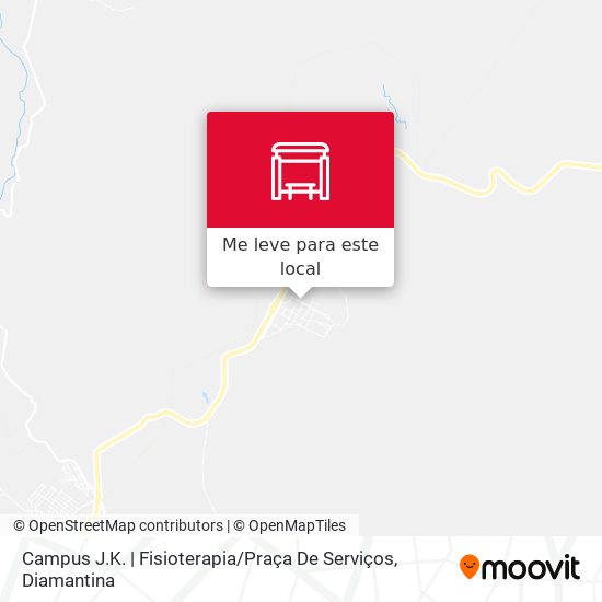 Campus J.K. | Fisioterapia / Praça De Serviços mapa