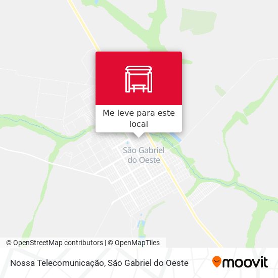 Nossa Telecomunicação mapa