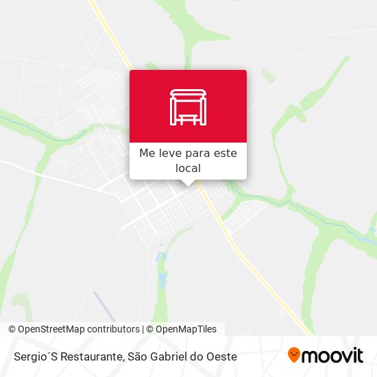 Sergio´S Restaurante mapa
