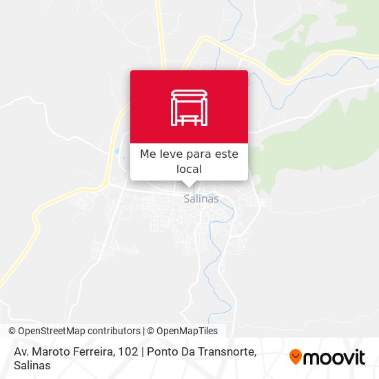 Av. Maroto Ferreira, 102 | Ponto Da Transnorte mapa
