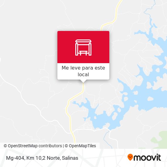 Mg-404, Km 10,2 Norte mapa