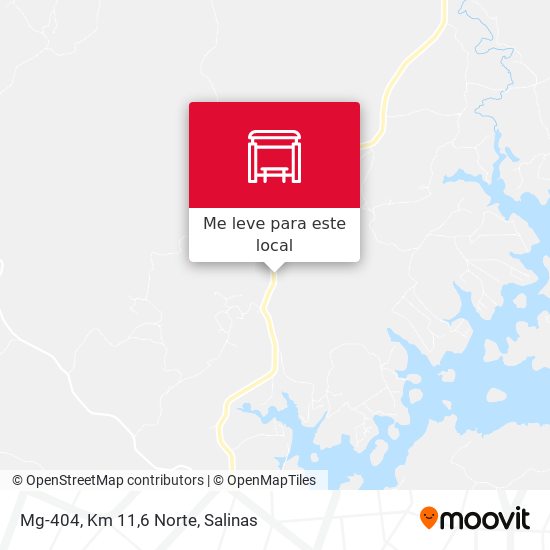 Mg-404, Km 11,6 Norte mapa