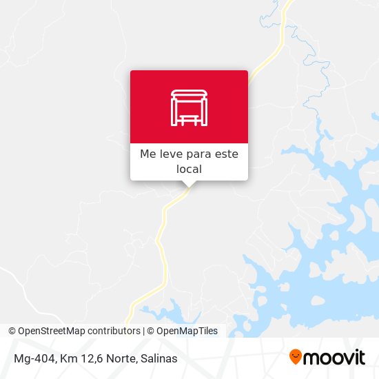 Mg-404, Km 12,6 Norte mapa
