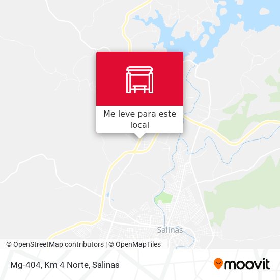 Mg-404, Km 4 Norte mapa