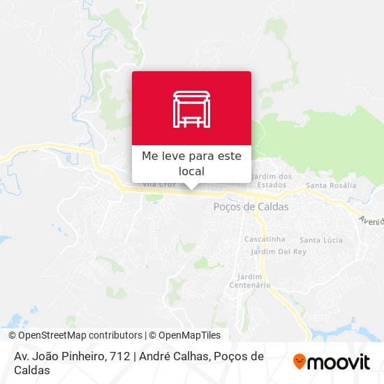 Av. João Pinheiro, 712 | André Calhas mapa