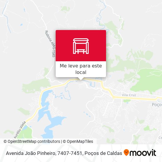 Avenida João Pinheiro, 7407-7451 mapa
