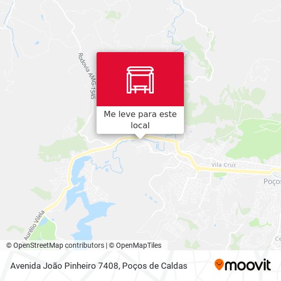 Avenida João Pinheiro 7408 mapa