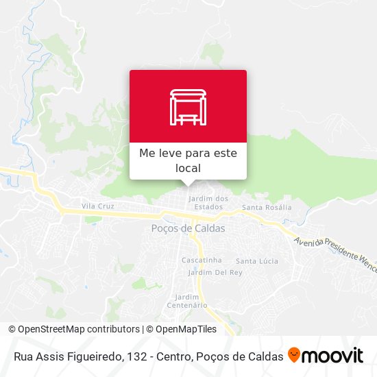 Rua Assis Figueiredo, 132 - Centro mapa