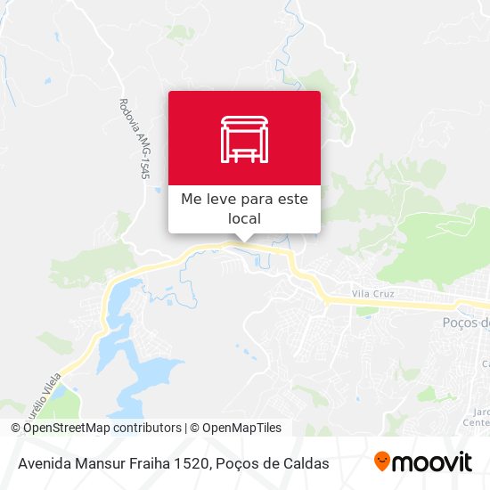 Avenida Mansur Fraiha 1520 mapa