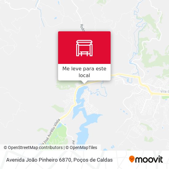 Avenida João Pinheiro 6870 mapa