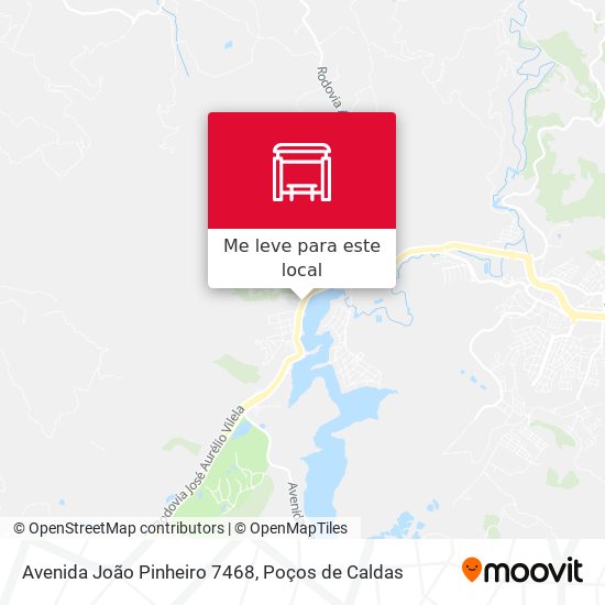 Avenida João Pinheiro 7468 mapa