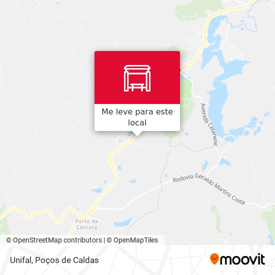 Unifal mapa