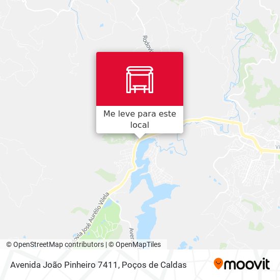 Avenida João Pinheiro 7411 mapa