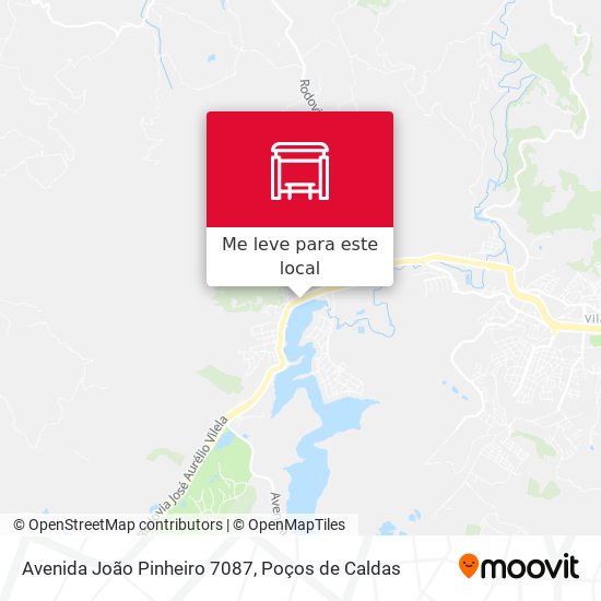 Avenida João Pinheiro 7087 mapa