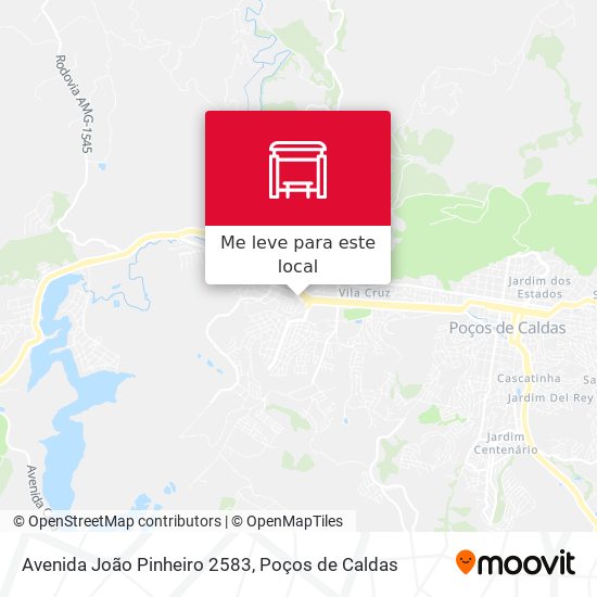 Avenida João Pinheiro 2583 mapa