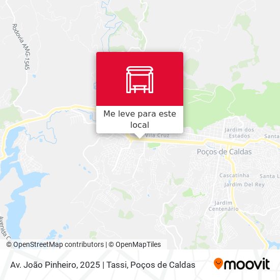 Av. João Pinheiro, 2025 | Tassi mapa