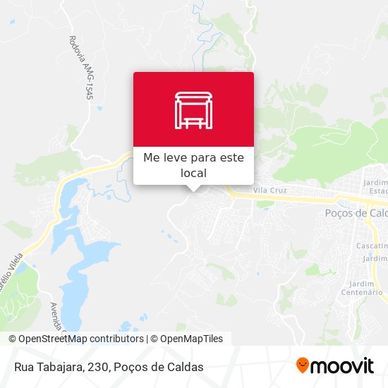 Rua Tabajara, 230 mapa