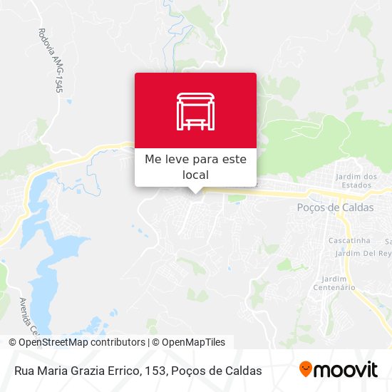 Rua Maria Grazia Errico, 153 mapa