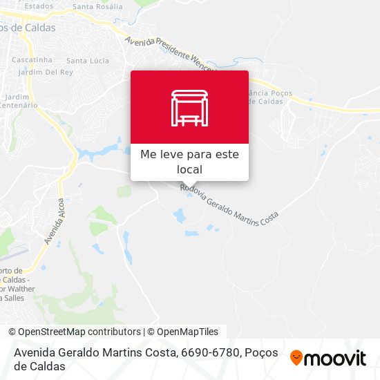 Avenida Geraldo Martins Costa, 6690-6780 mapa