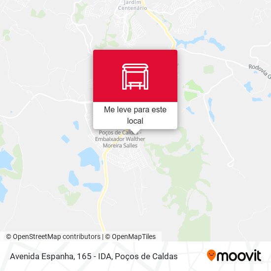 Avenida Espanha, 165 - IDA mapa