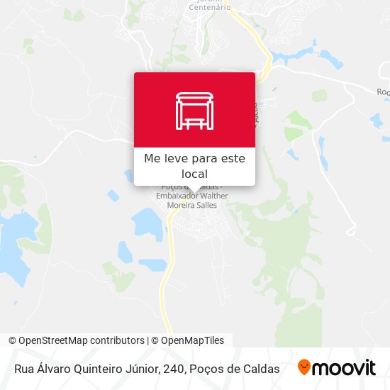 Rua Álvaro Quinteiro Júnior, 240 mapa
