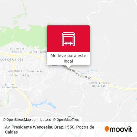 Av. Presidente Wenceslau Braz, 1550 mapa