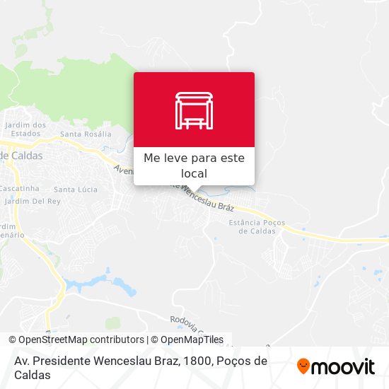 Av. Presidente Wenceslau Braz, 1800 mapa