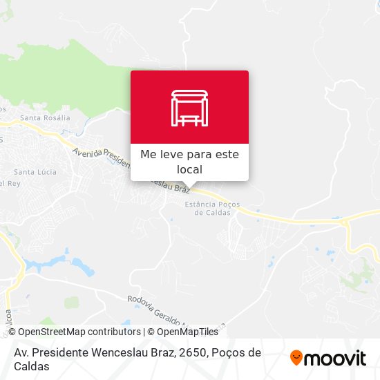 Av. Presidente Wenceslau Braz, 2650 mapa