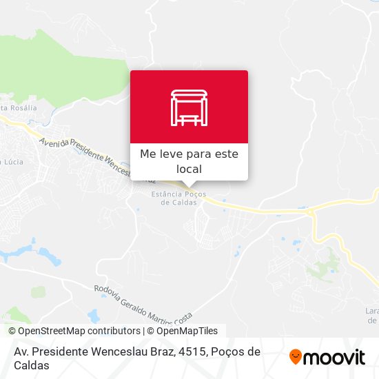 Av. Presidente Wenceslau Braz, 4515 mapa