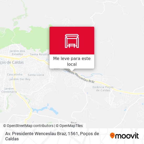 Av. Presidente Wenceslau Braz, 1561 mapa