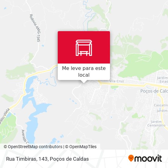 Rua Timbiras, 143 mapa