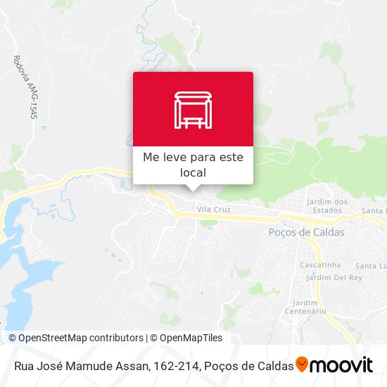 Rua José Mamude Assan, 162-214 mapa