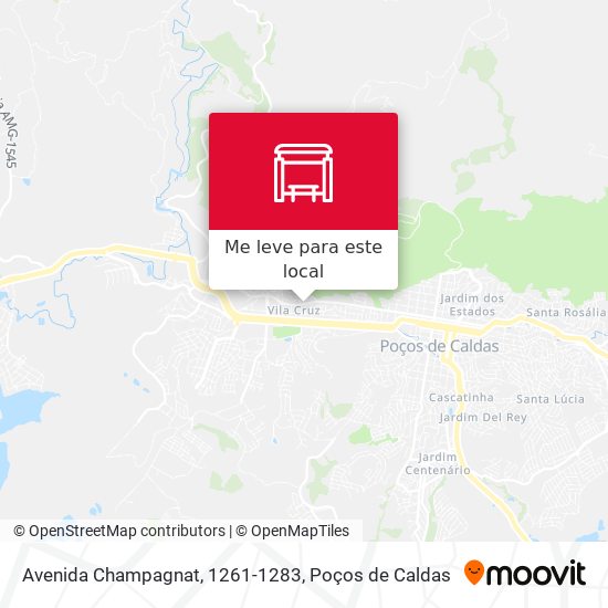 Avenida Champagnat, 1261-1283 mapa