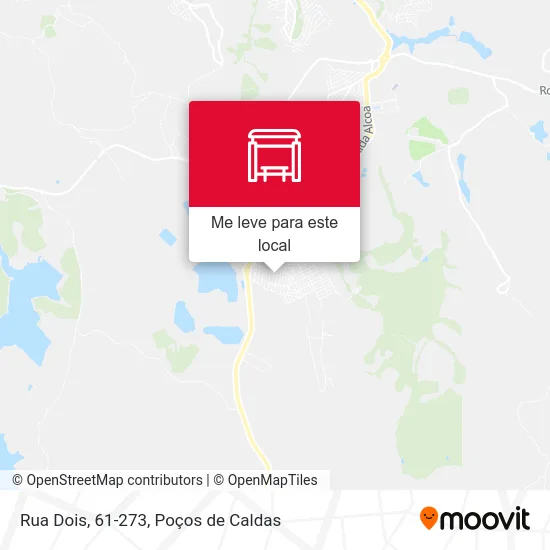 Rua Dois, 61-273 mapa