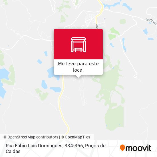 Rua Fábio Luís Domingues, 334-356 mapa