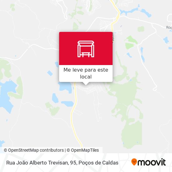 Rua João Alberto Trevisan, 95 mapa