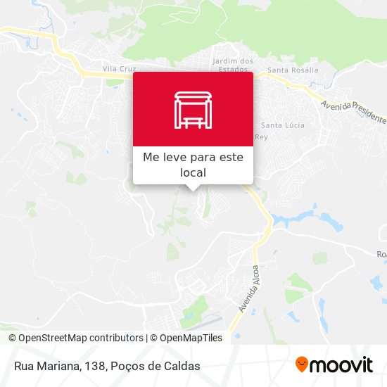 Rua Mariana, 138 mapa